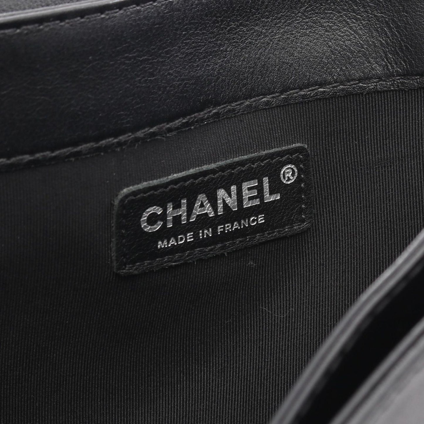 CHANEL Boy Chanel Black Leather Shoulder Bag - Timeless Elegance