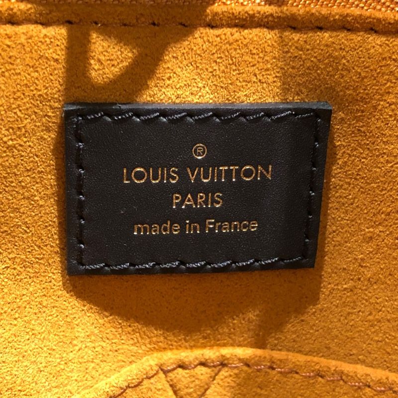 Louis Vuitton OnTheGo GM Black Monogram Empreinte Handbag