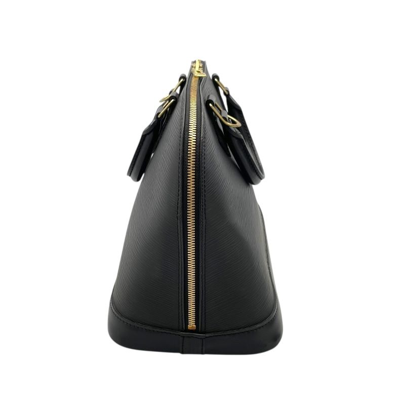 Louis Vuitton Alma M52142 Black Epi Leather Handbag - Timeless Elegance