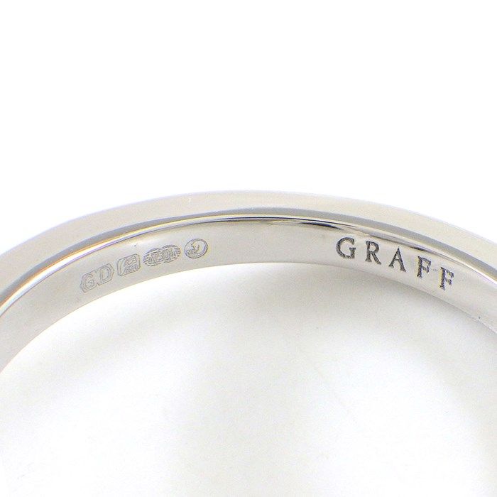 Graff Tilda's Bow Mini Ring with Diamonds in 18K White Gold