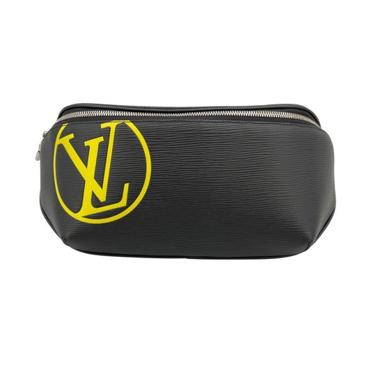 Louis Vuitton Black Epi Leather Bum Bag M55131 - Exclusive Men's Accessory