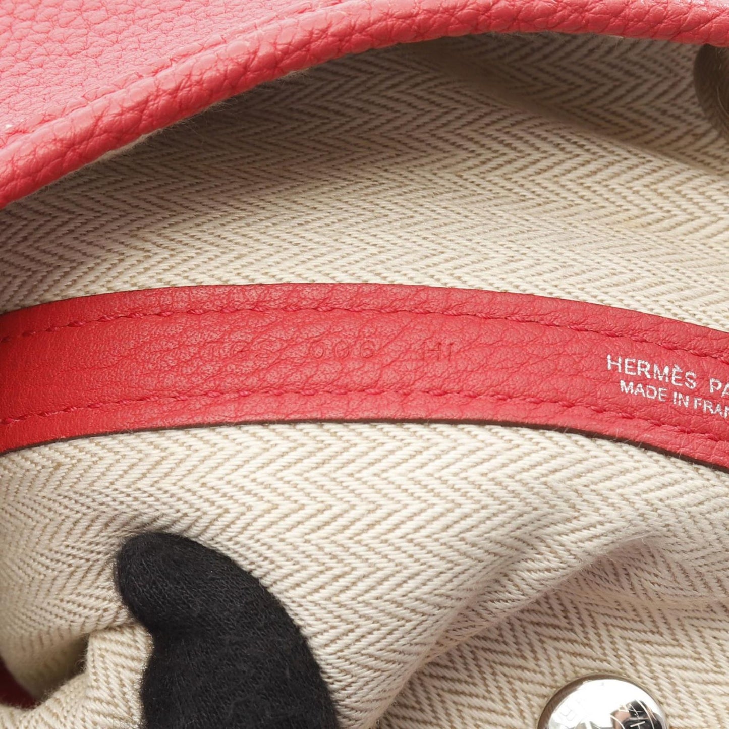 HERMES Garden Party PM Tote Bag in Pink - Exquisite Craftsmanship