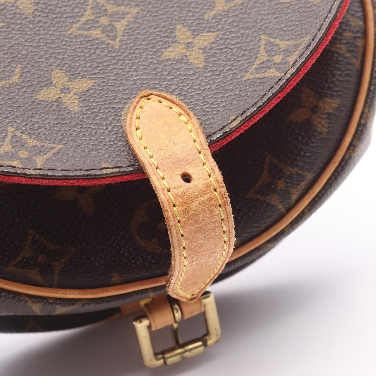 Louis Vuitton Tambour Monogram Shoulder Bag - Timeless Elegance