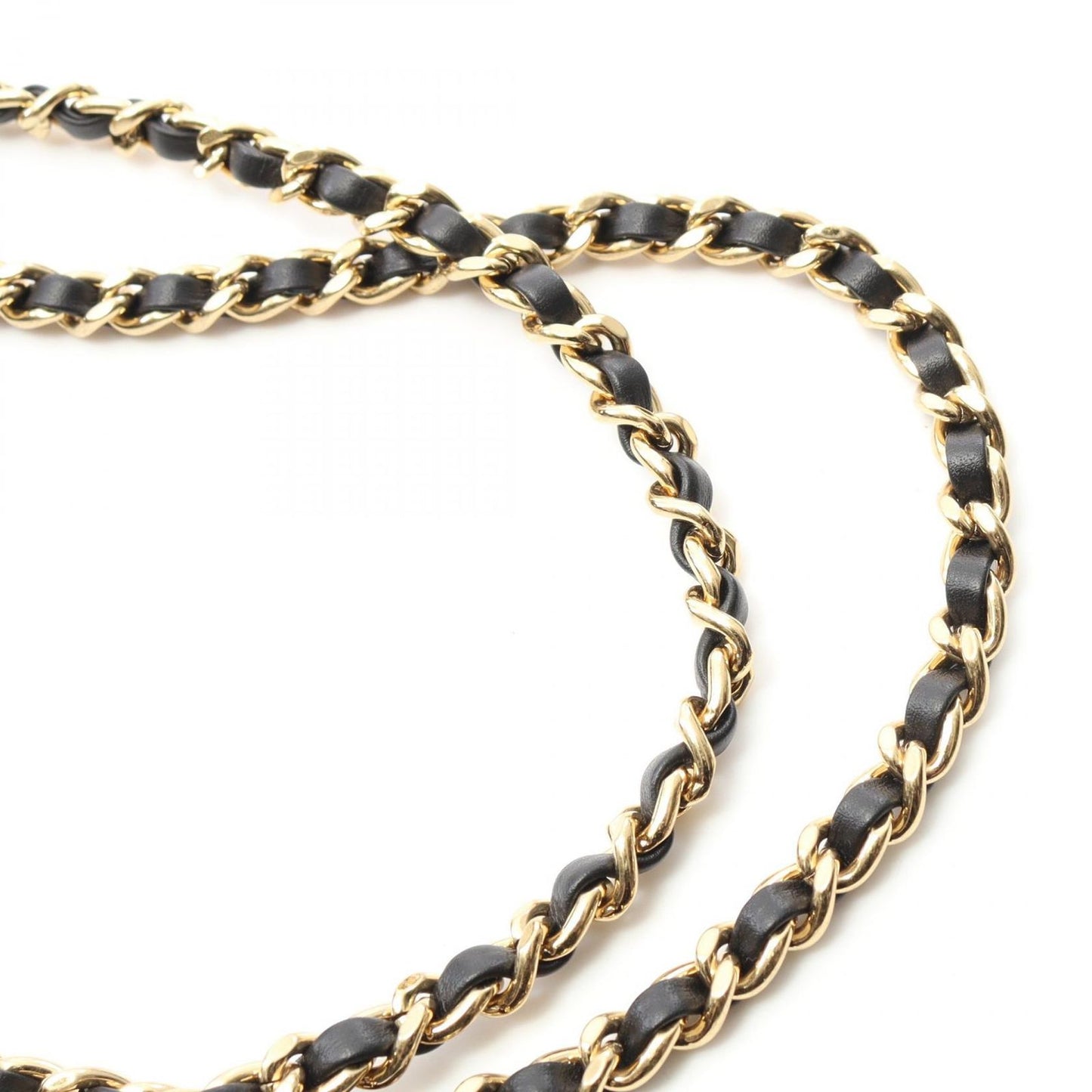 CHANEL Matelassé Small Shopping Tote Bag in Black Lambskin