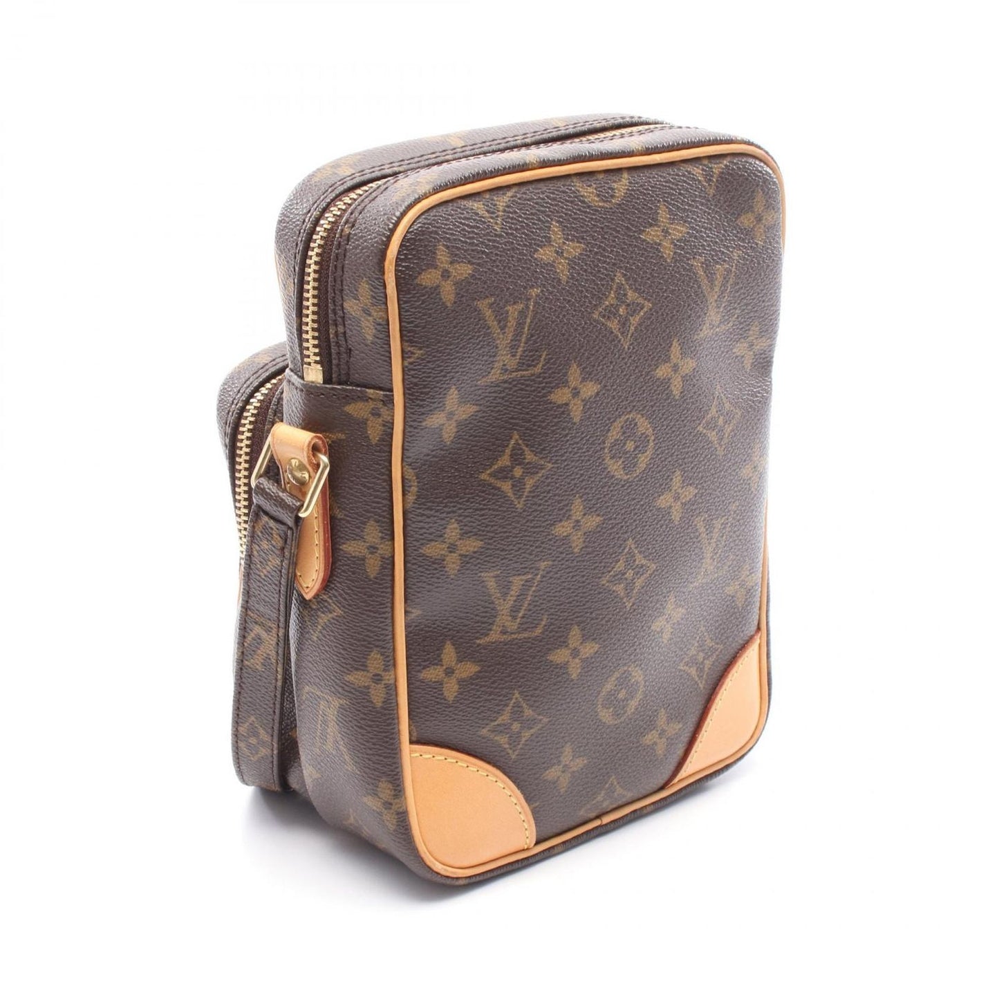 Louis Vuitton Amazon Shoulder Bag - Timeless Elegance in Brown