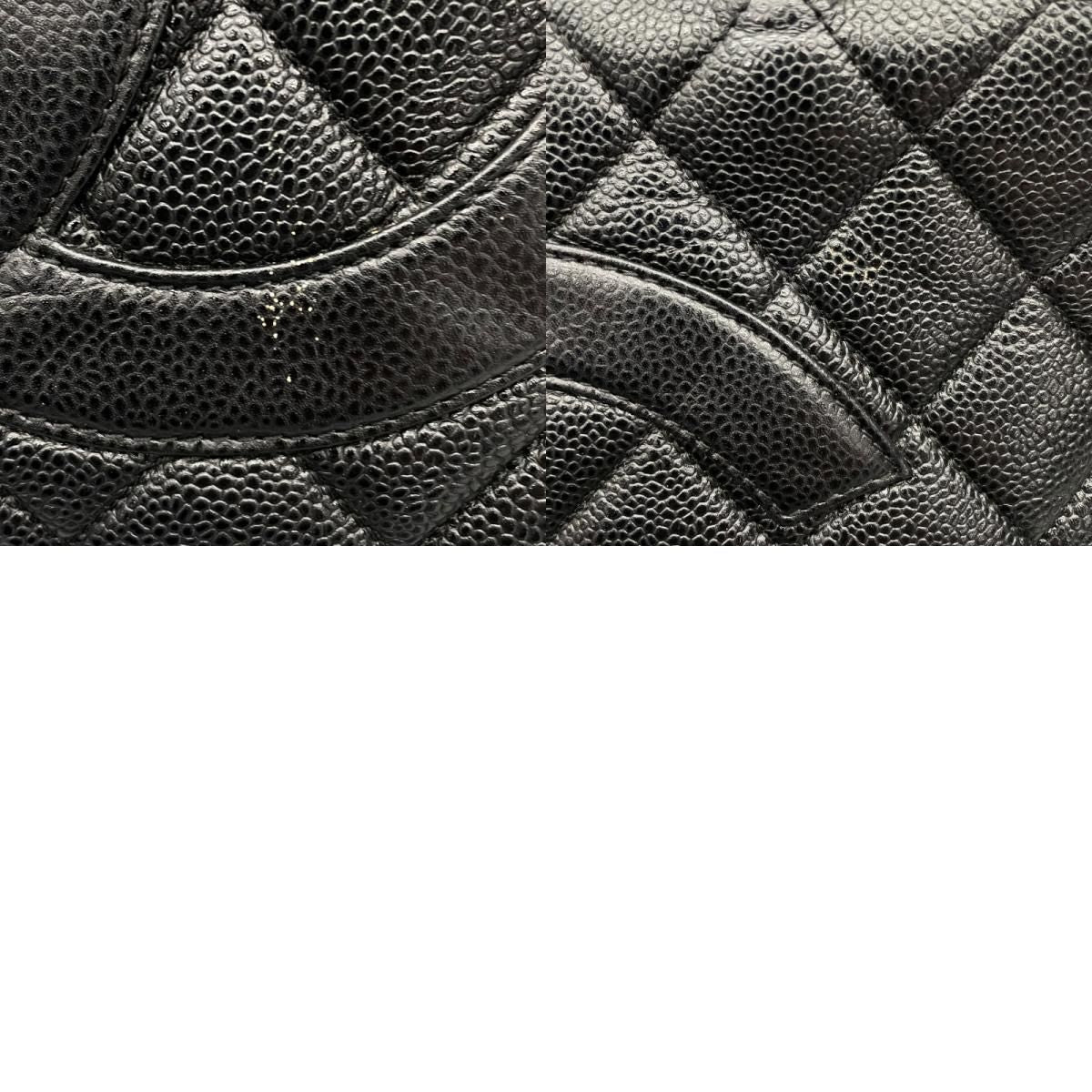 CHANEL Reissue Tote A01804 Black Caviar Skin with Gold Hardware