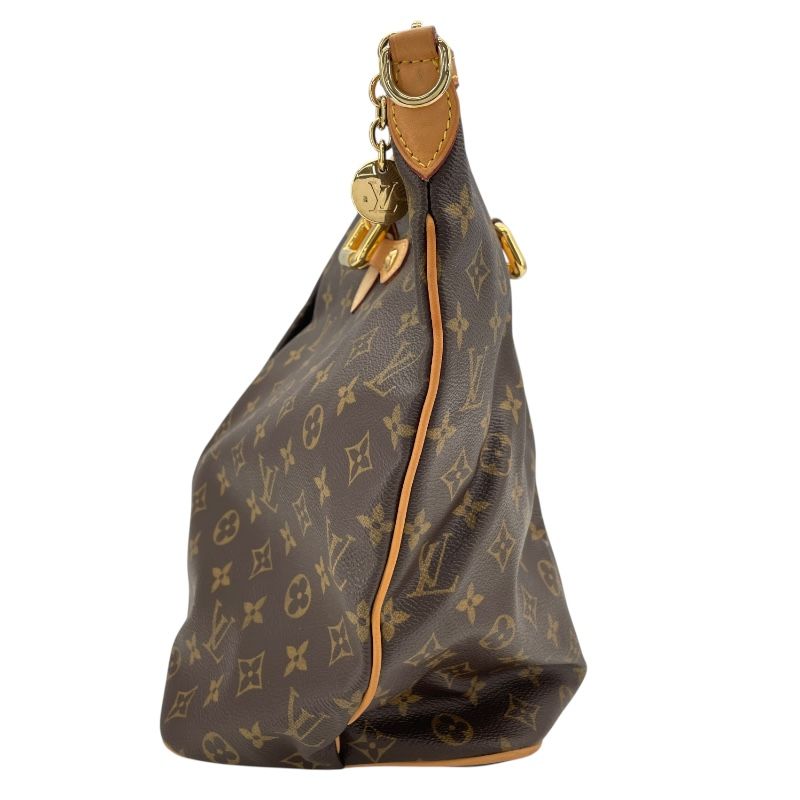 Louis Vuitton Palermo GM Monogram Canvas Shoulder Bag - Brown
