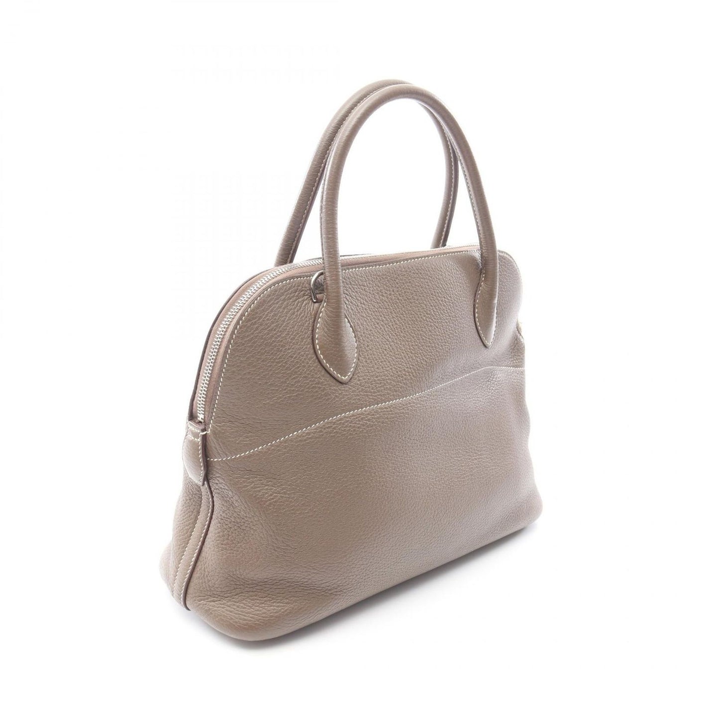 HERMES Bolide 31 Handbag in Etoupe - Timeless Elegance