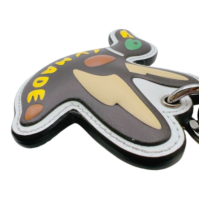 Louis Vuitton LV Made Duck Keychain - Multicolor with Silver Hardware