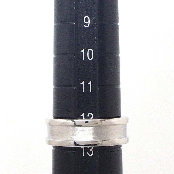 Cartier C2 2C K18WG Ring - Exquisite White Gold Elegance