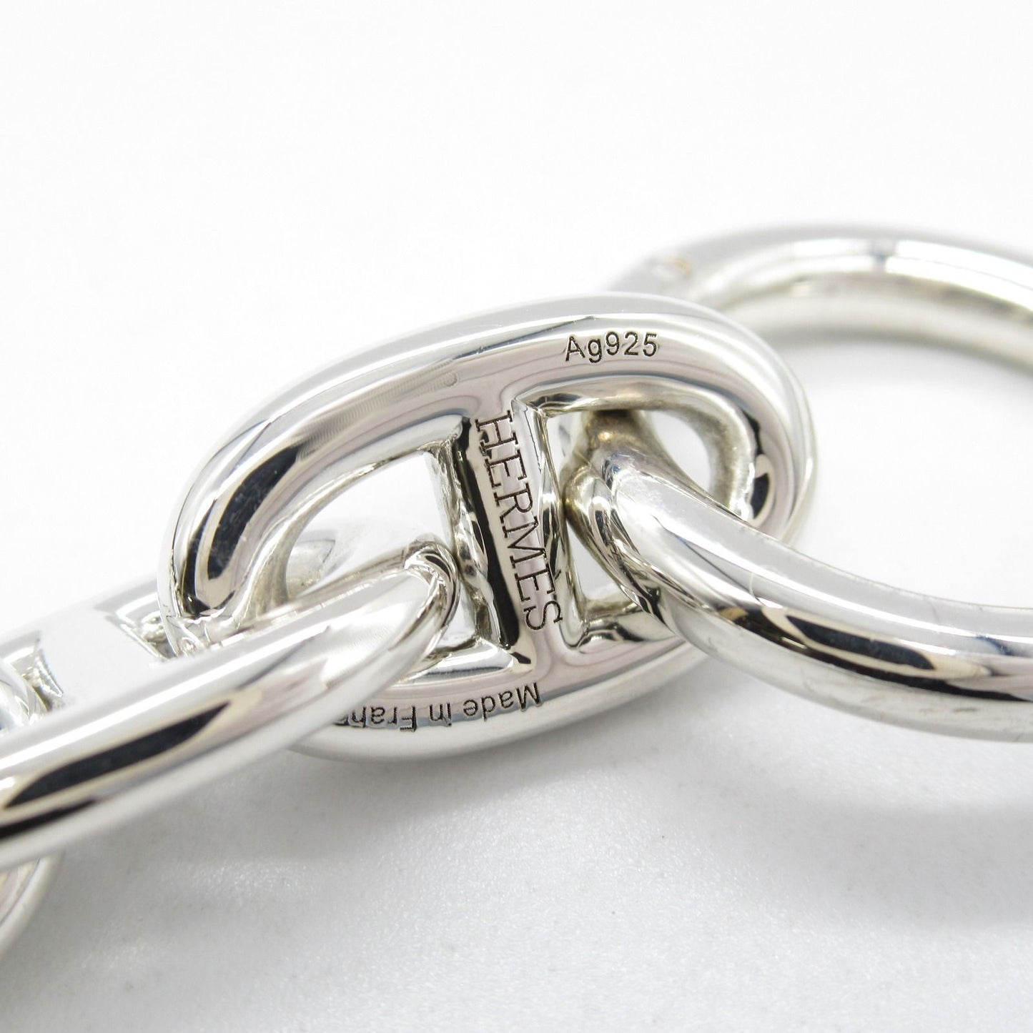 HERMES Chaine d'Ancre MM Bracelet - Silver 925 - Unisex Luxury