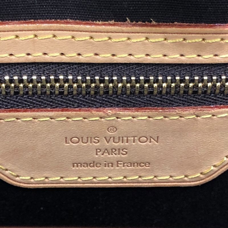 Louis Vuitton Blair MM Brown Vernis Shoulder Bag - Timeless Elegance