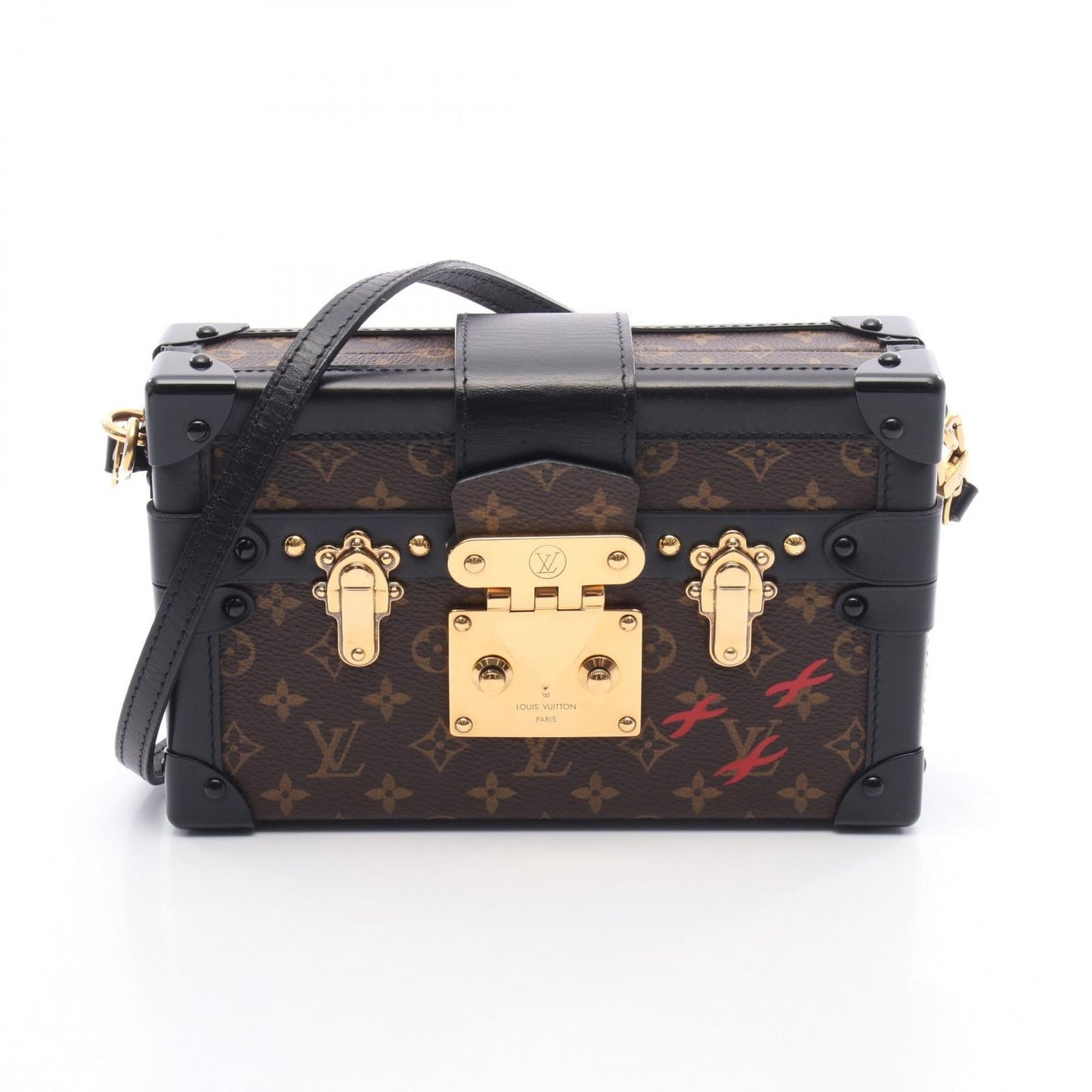 Louis Vuitton Petite Malle Shoulder Bag - Timeless Elegance