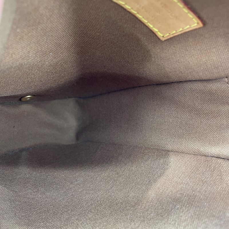 Louis Vuitton Monogram Canvas Pochette Gange - Timeless Elegance