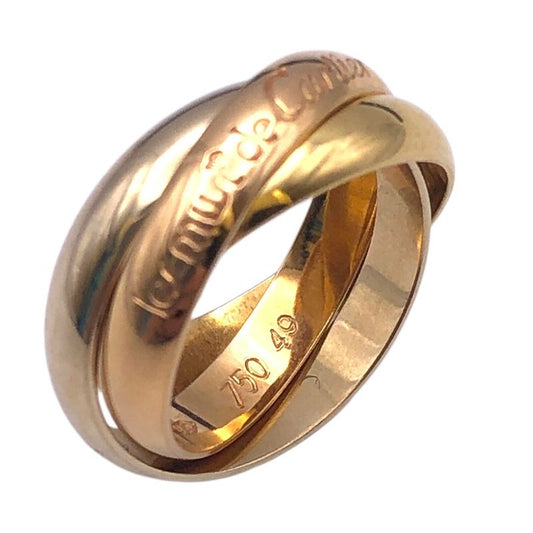 Cartier Trinity Ring K18 - A Timeless Masterpiece