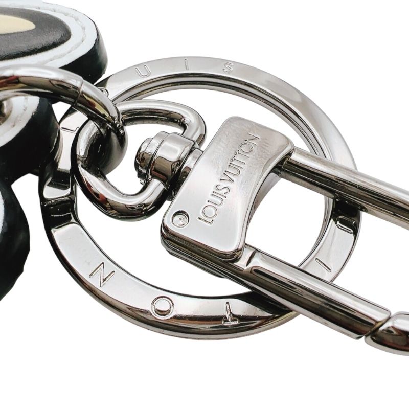 Louis Vuitton LV Made Duck Keychain - Multicolor with Silver Hardware