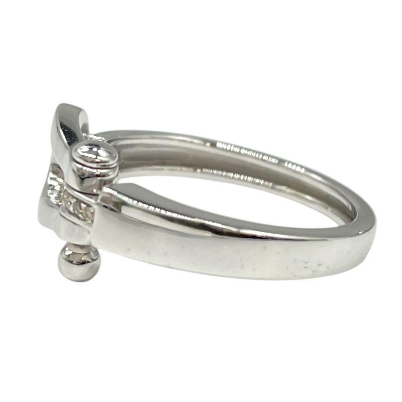 FRED Force 10 Ring in 750WG with Diamonds - Exquisite Luxury