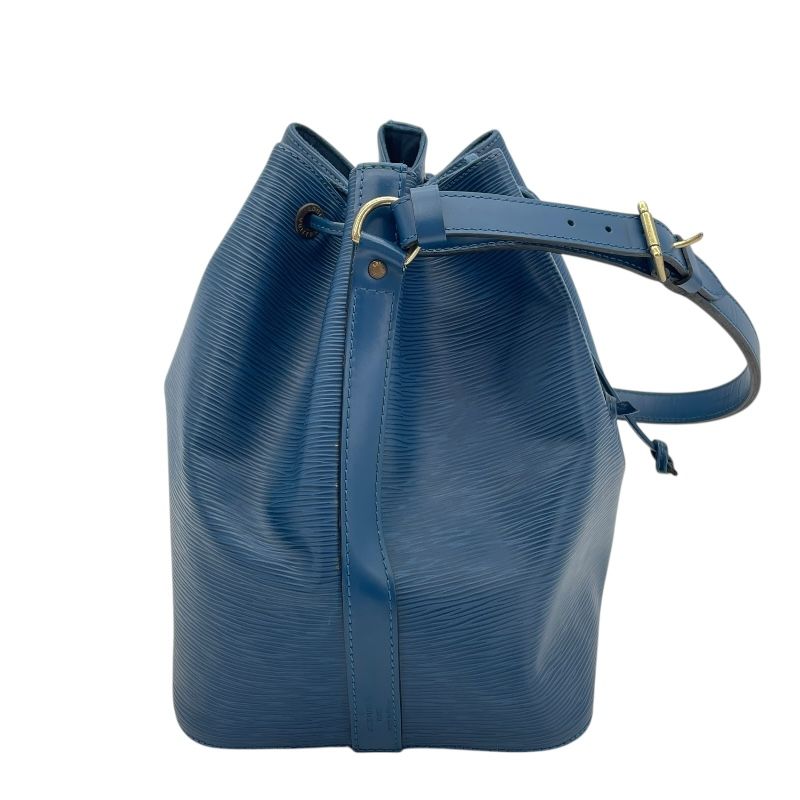 Louis Vuitton Petit Noé M44005 in Toledo Blue Epi Leather