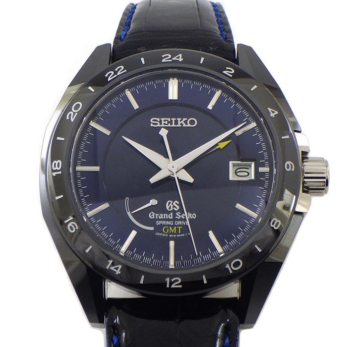 Grand Seiko Spring Drive GMT SBGE039 - Limited Edition Blue Dial