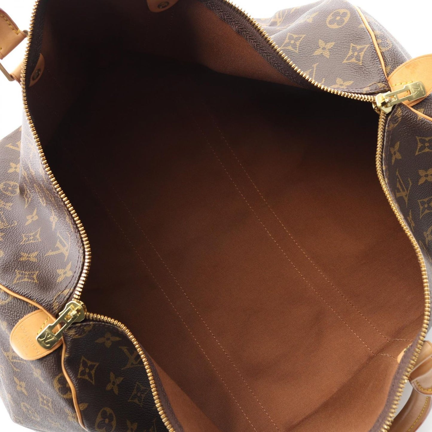 Louis Vuitton Monogram Keepall 50 Boston Bag - Timeless Elegance