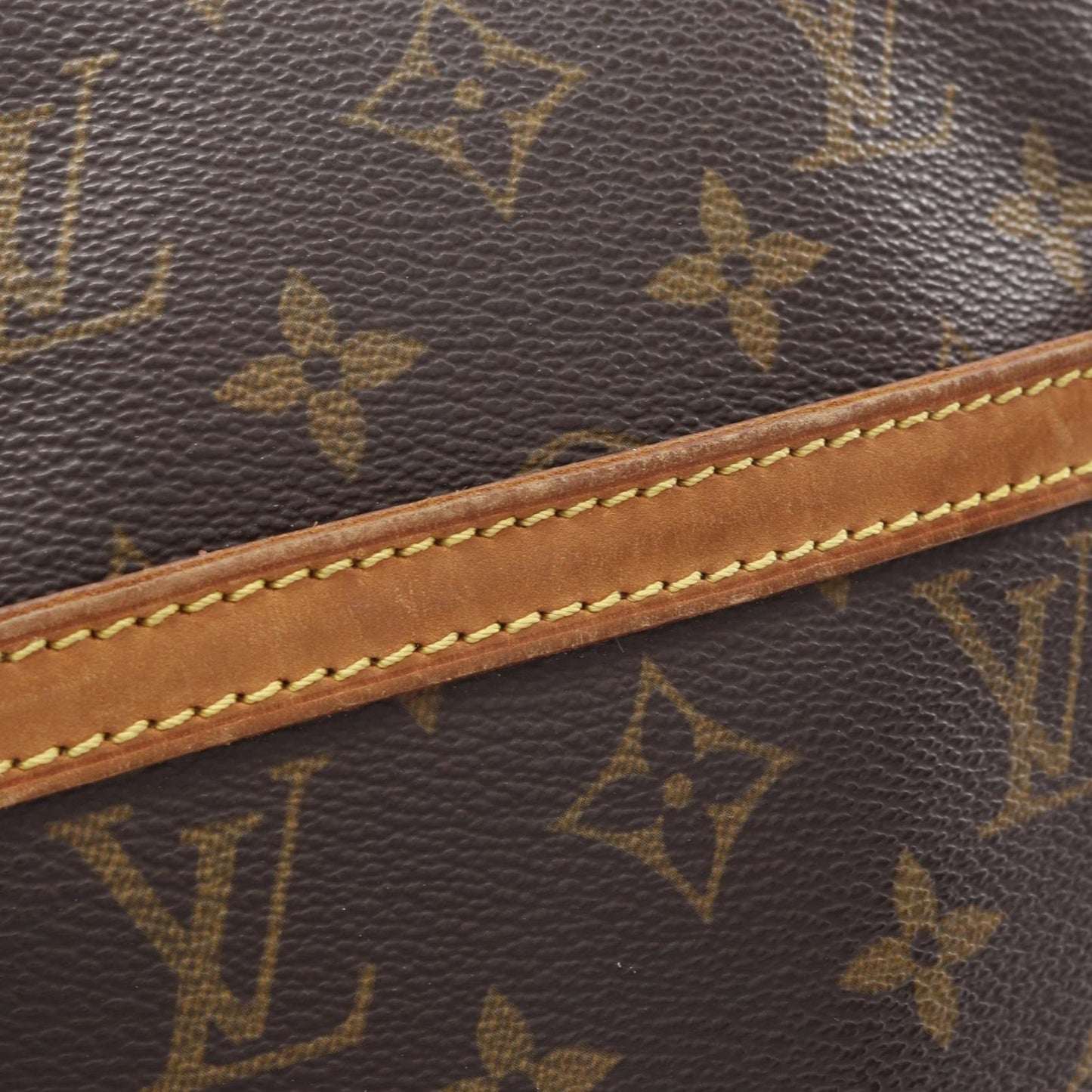 Louis Vuitton Danube Monogram Shoulder Bag - Timeless Elegance