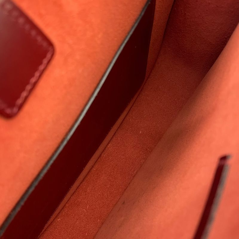 HERMES Evelyne PM X Stamp Rouge Ash/SV Hardware Shoulder Bag