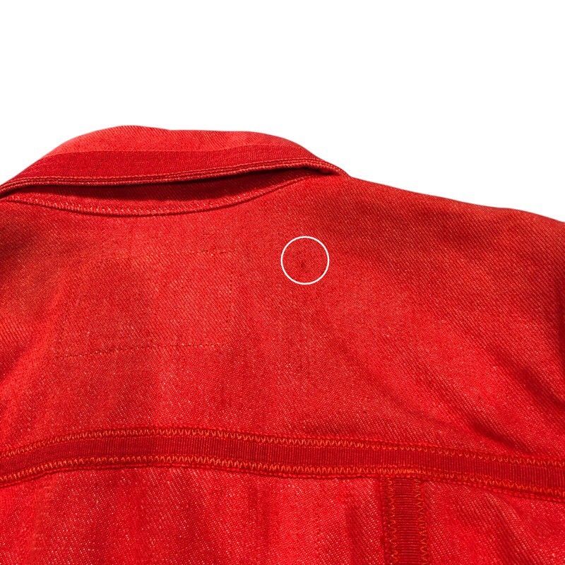 Louis Vuitton Women's Cotton Short Sleeve Shirt Jacket - Size 36