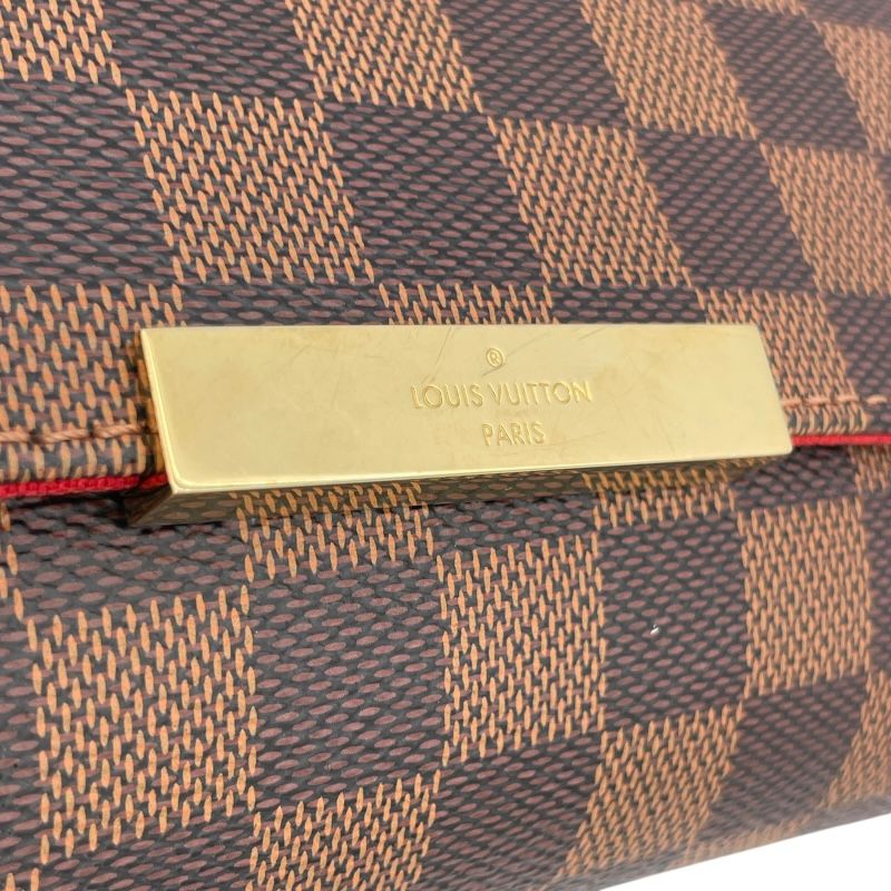 Louis Vuitton Favorite PM Brown Damier Canvas Shoulder Bag