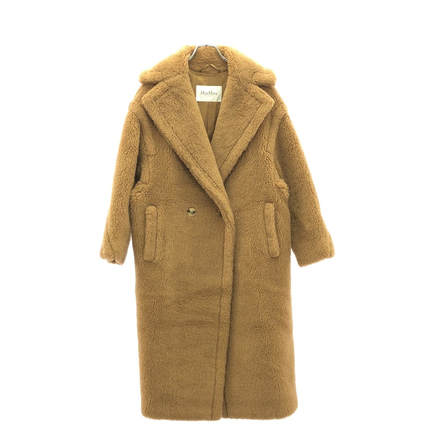 MAX MARA Teddy Bear Coat in Rich Brown - Exquisite Craftsmanship