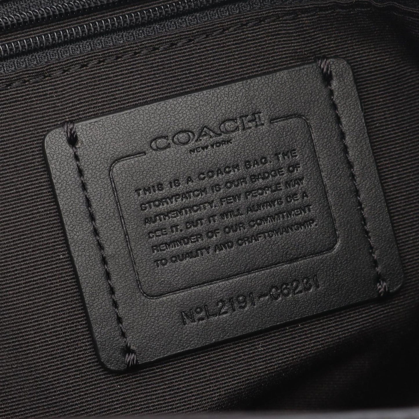 COACH Christie Shoulder Bag in Black Leather - Timeless Elegance