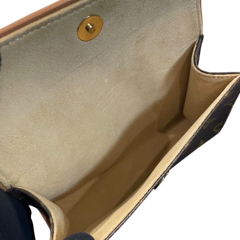 Louis Vuitton Pochette Florentine M51855 Monogram Canvas Shoulder Bag