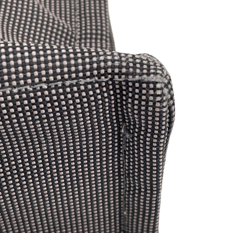 HERMES Émile Line Tote PM in Gray with Silver Hardware