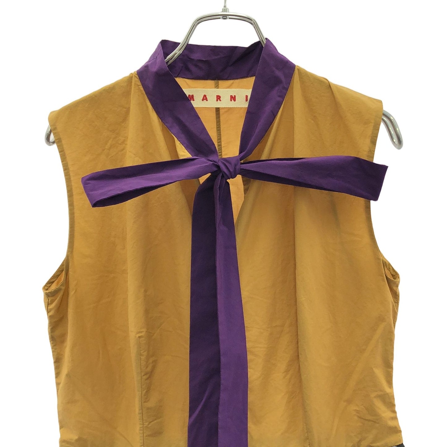 MARNI Multicolor Cotton Dress - Timeless Elegance