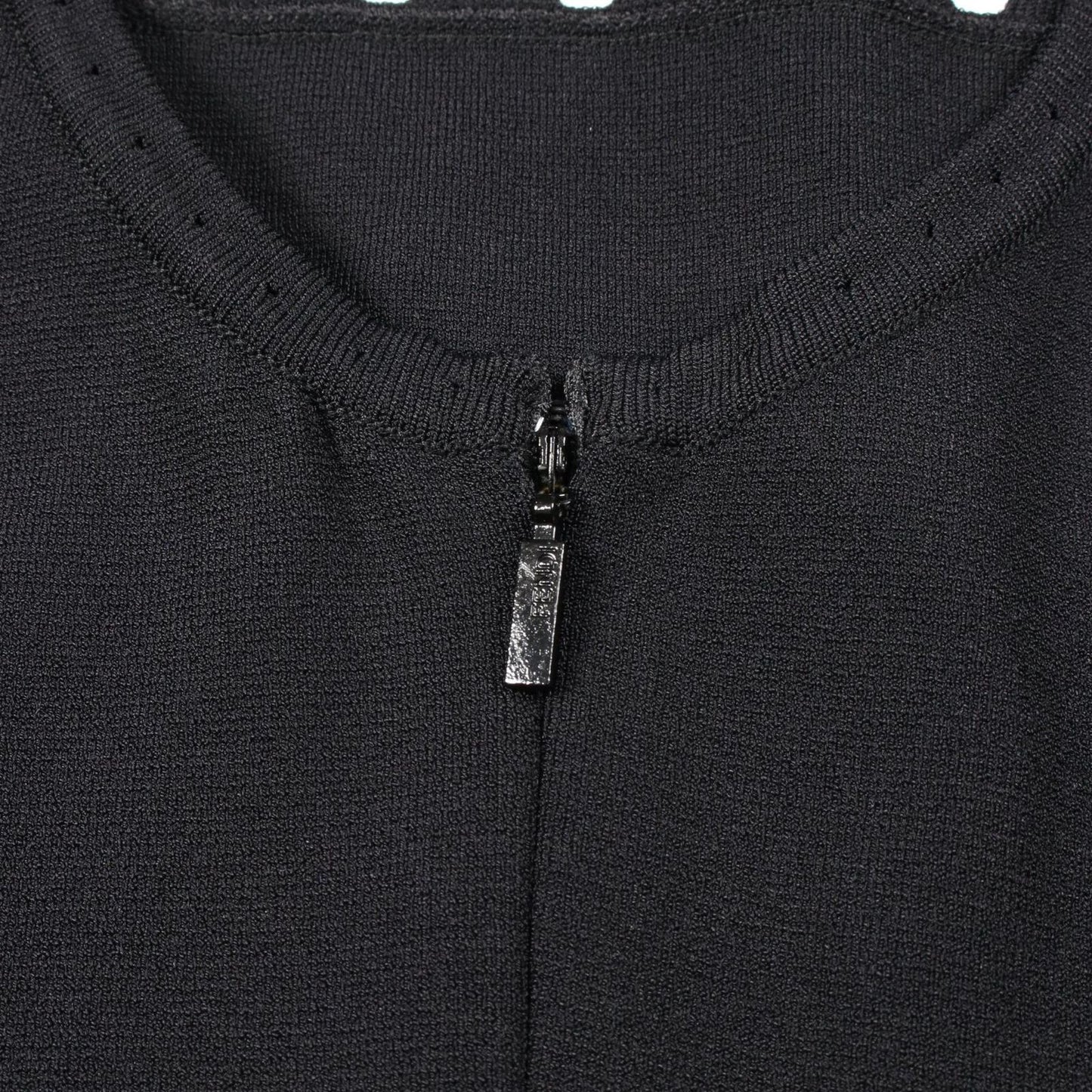 FENDI Elegant Rayon Dress in Classic Black - Size IT38