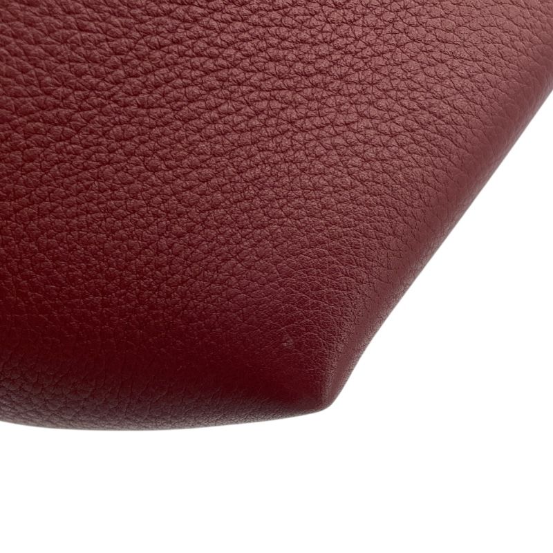 The Row Park Tote Small in Wine Red Leather - Exquisite Craftsmanship
