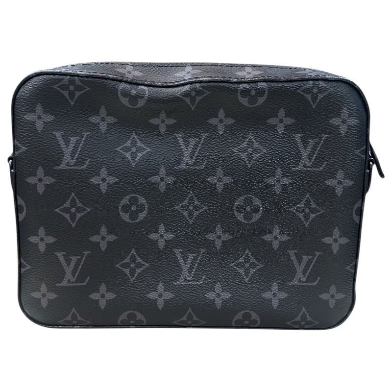 Louis Vuitton Steamer Messenger Bag - Monogram Eclipse - M45585