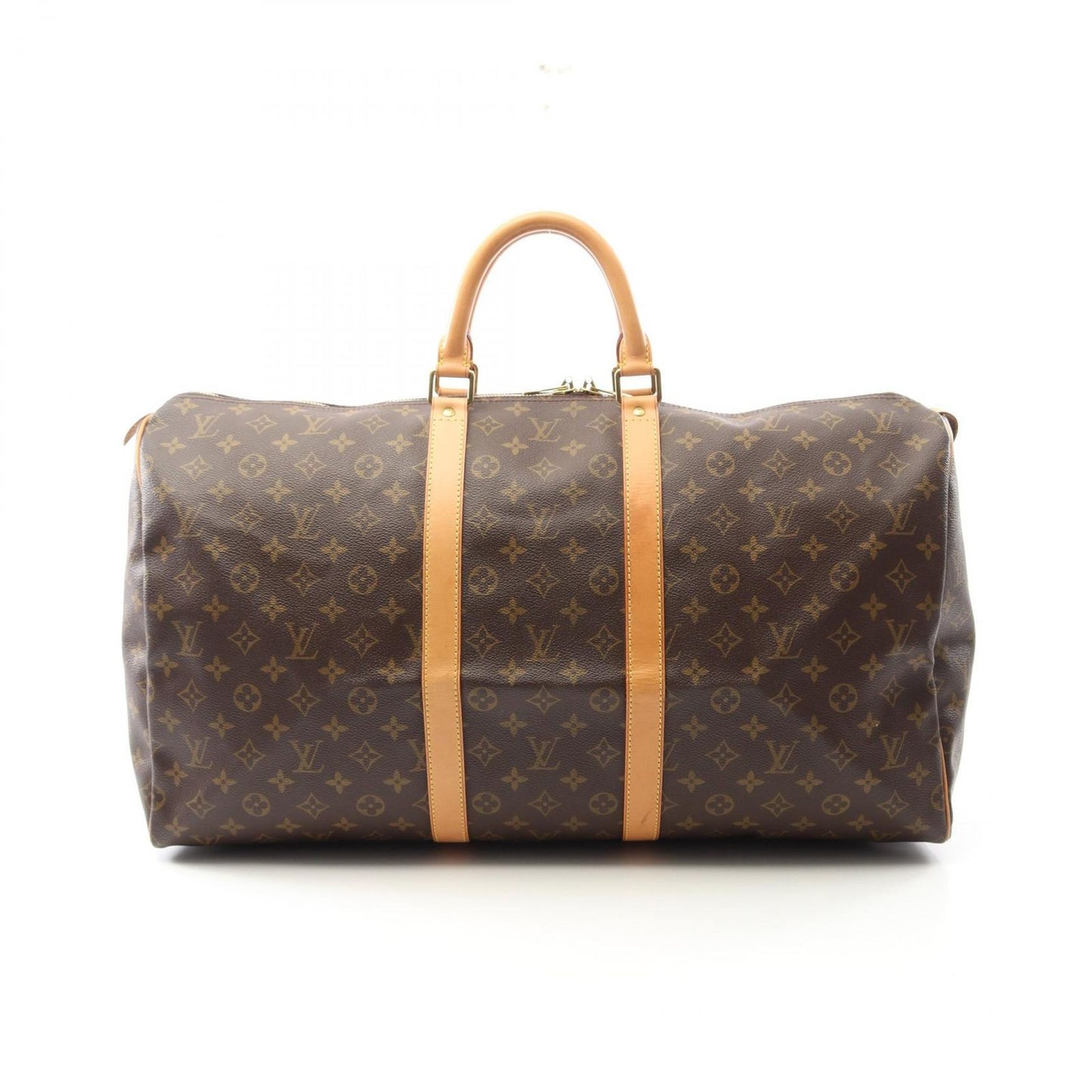 Louis Vuitton Monogram Keepall 55 Boston Bag - Timeless Elegance