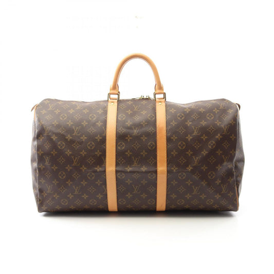 Louis Vuitton Monogram Keepall 55 Boston Bag - Timeless Elegance