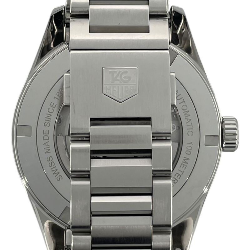 TAG Heuer Carrera Grand Date GMT WAR5010.BA0723 - Black Stainless Steel