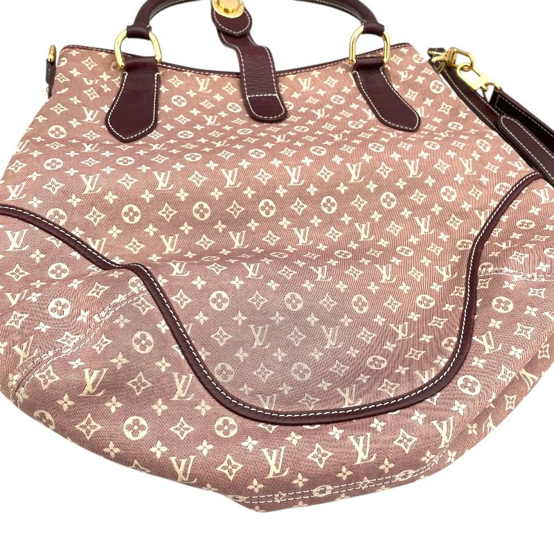 Louis Vuitton Élégy M56698 Sepia Canvas/Leather Shoulder Bag