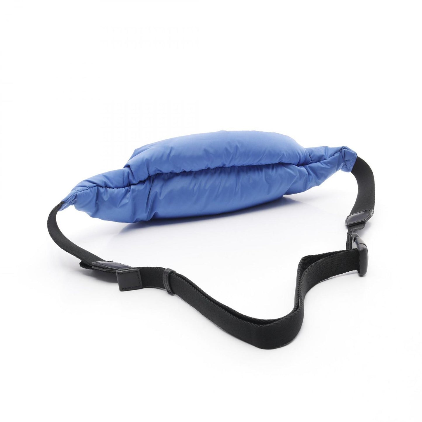 MONCLER Legere Belt Bag - Exquisite Blue Nylon Unisex Accessory