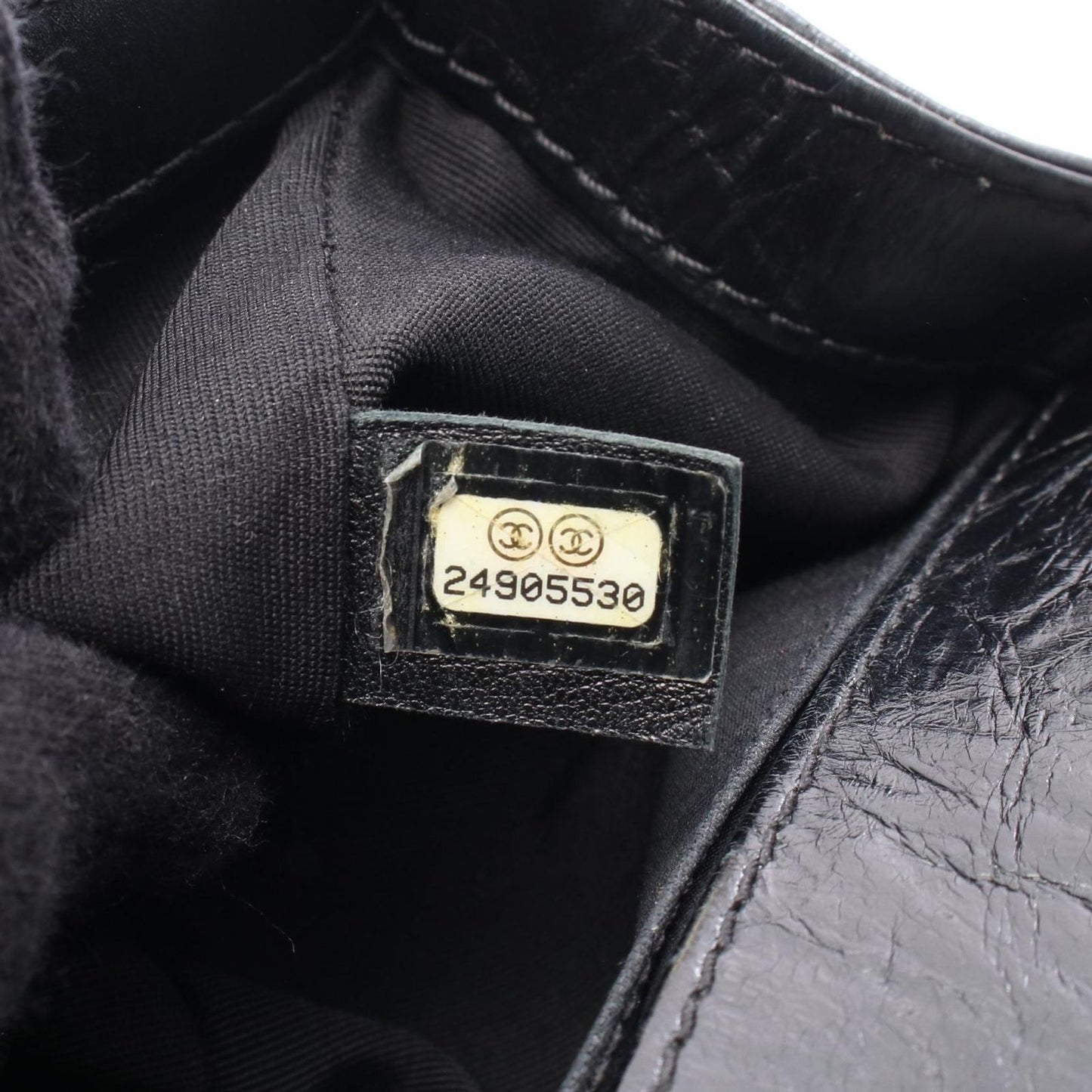 CHANEL Boy Chanel Shoulder Bag A67086 in Black Calfskin