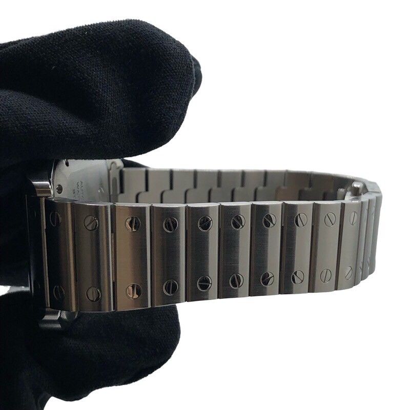 Cartier Santos de Cartier MM WSSA0063 Unisex Stainless Steel Watch