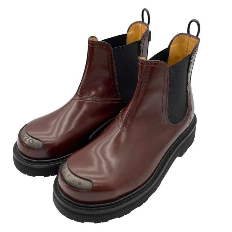 KENZO Brown Chelsea Boots - Elegant Women's Footwear