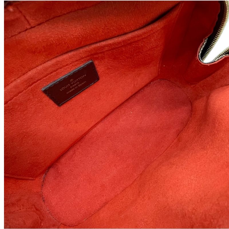 Louis Vuitton Saria Mini Handbag - Brown Damier Canvas