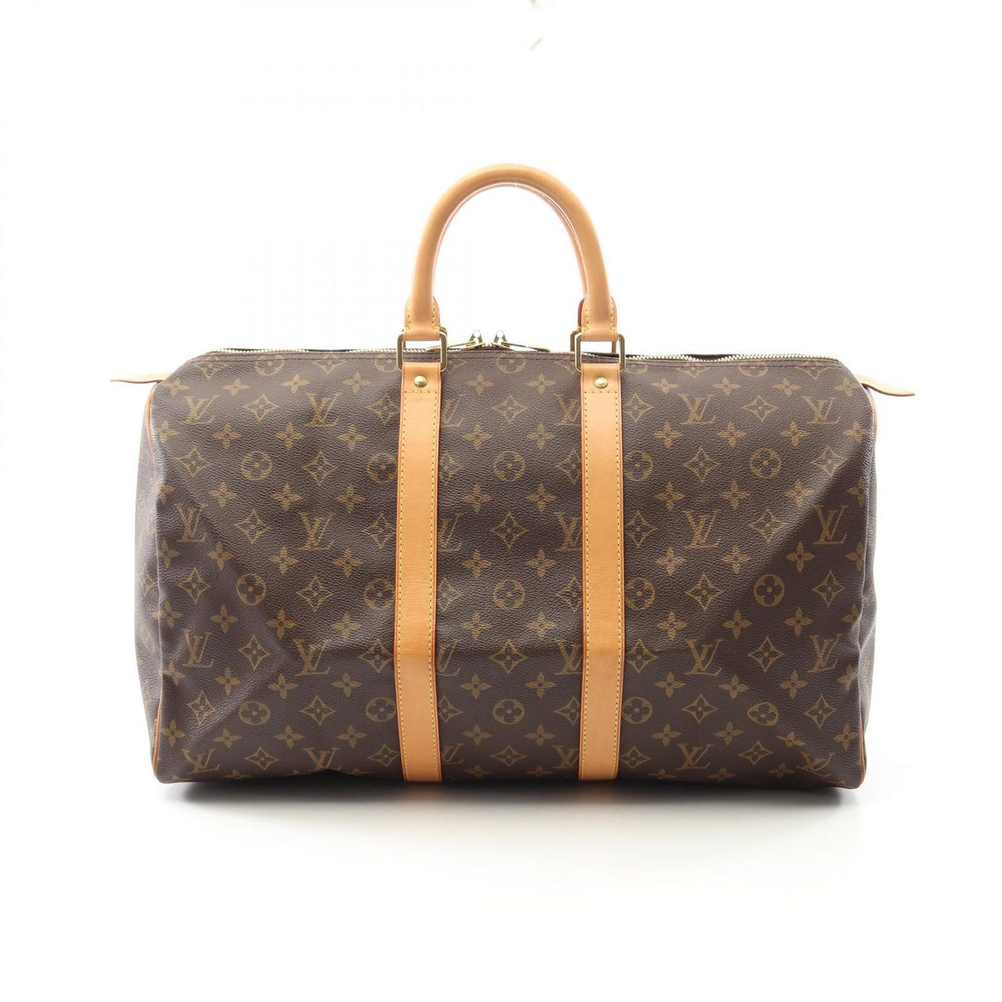 Louis Vuitton Monogram Keepall 45 Boston Bag - Timeless Elegance