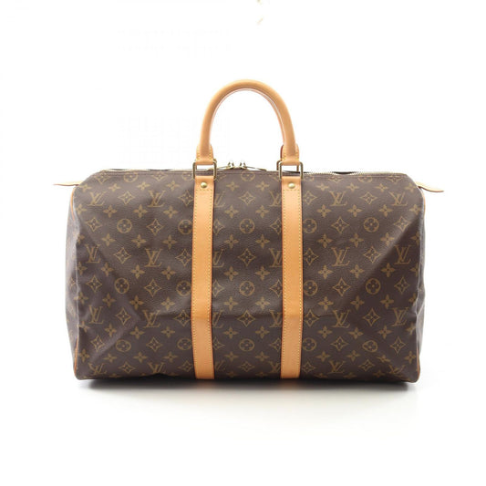 Louis Vuitton Monogram Keepall 45 Boston Bag - Timeless Elegance
