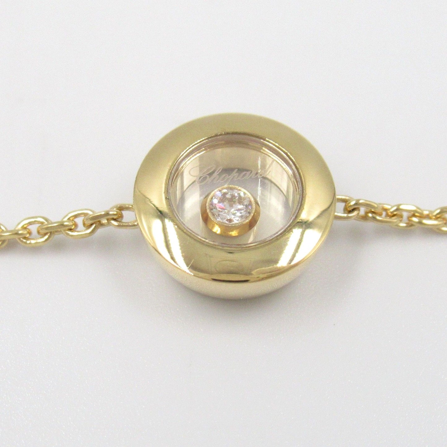 Chopard Happy Diamond Bracelet in 18K Yellow Gold