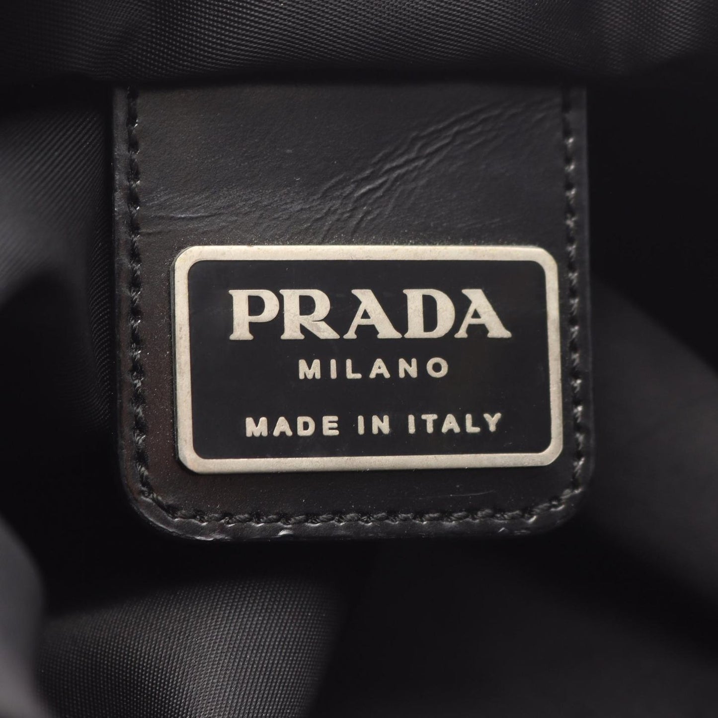 PRADA Re-Nylon Shoulder Bag in Black - Timeless Elegance