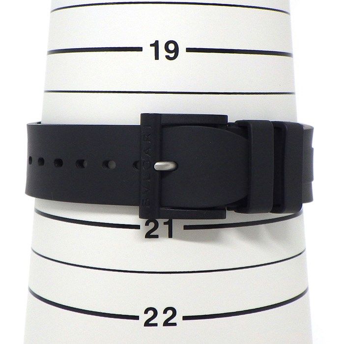 BVLGARI Diagono DG41SMCVD Automatic Watch with Yellow Dial